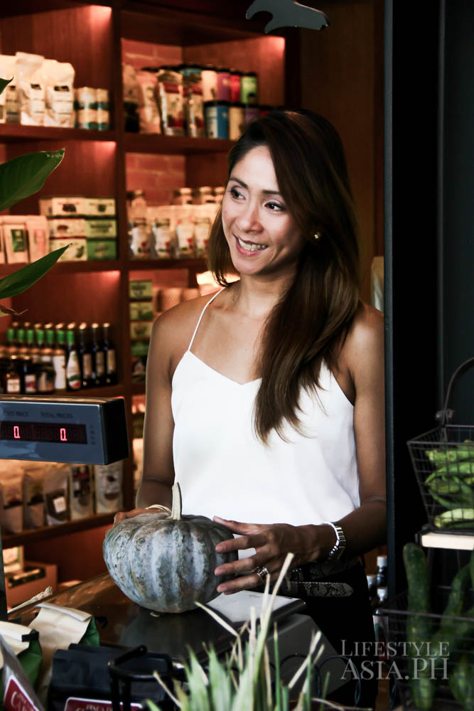 Kat Mañosa eats mostly vegetables to stay fit and healthy