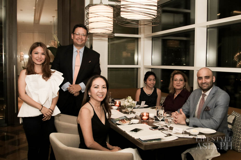 Standing: Cross Cultures Founder and Lifestyle Asia Editor at Large Cheryl Tiu and Discovery Primea GM David Pardo de Ayala Seated: Lifestyle Asia Editor in Chief Anna Sobrepena, Turkish Airlines Philippines’ Santi Buhat, Dilek Balaban and Turkish Airlines Philippines GM Erhan Balaban