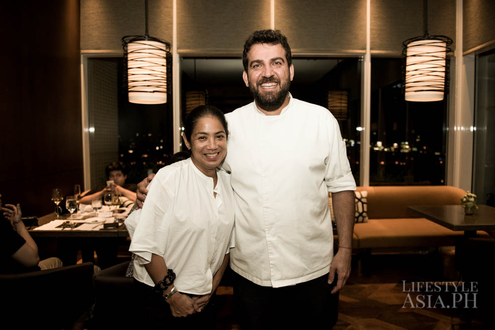 Neolokal chef Maksut Askar and Margarita Fores