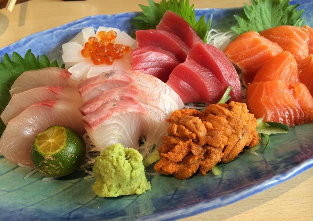 Image: Sashimi from Tsukiji; IMAGE: grabbed from their Facebook page