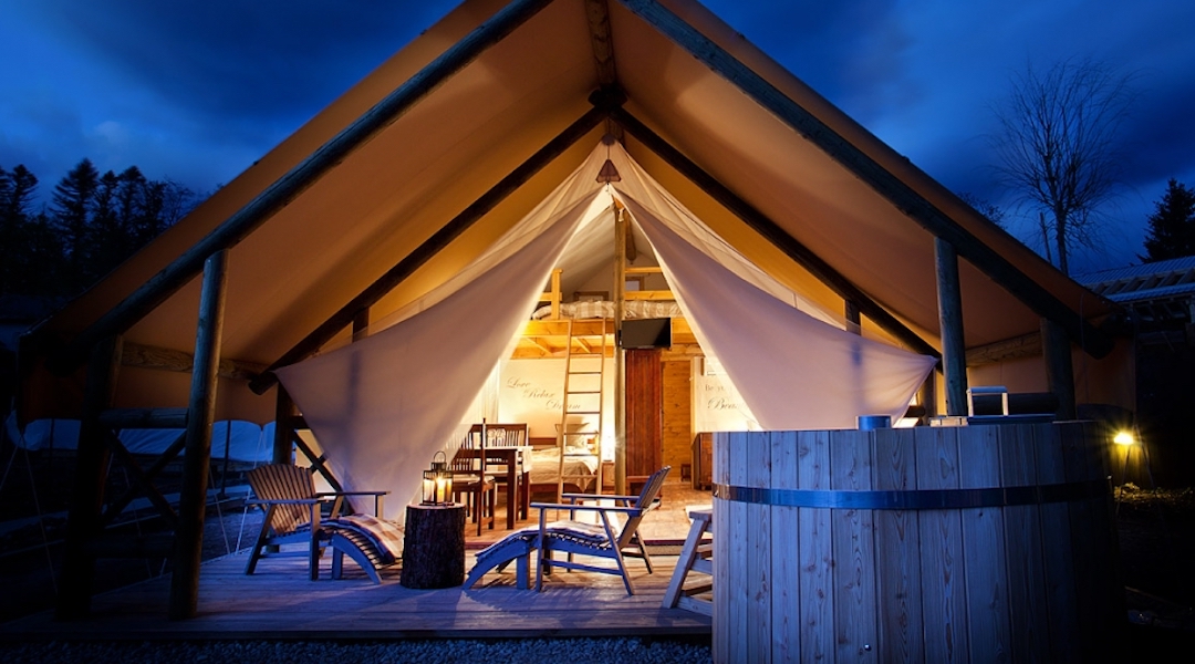 5 Luxury Campsite Destinations for the Ultimate Glamping Holiday ...