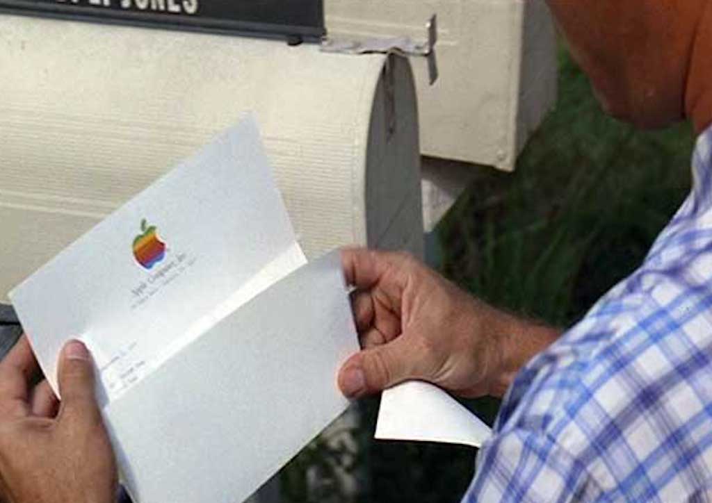 Forrest invested in Apple during the company's early days