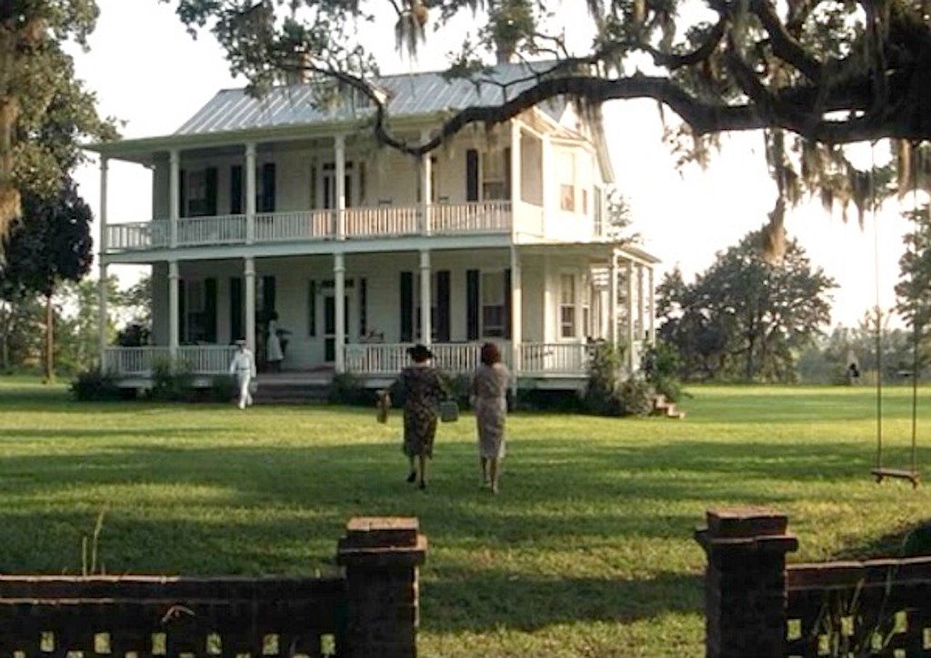 Gump's home in Greenbow, Alabama