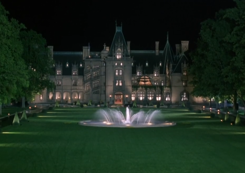 The Rich Estate is actually the Biltmore Estate built by George Washington Vanderbilt in 1895