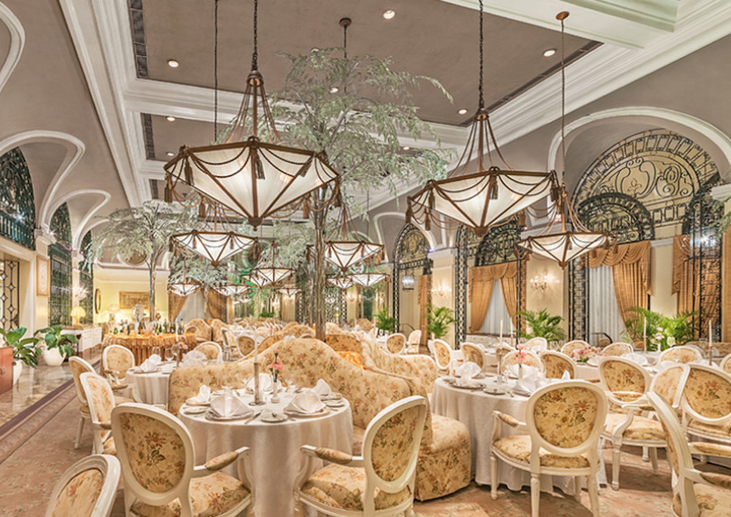 The Champagne Room at Manila Hotel; IMAGE: photo courtesy of Manila Hotel