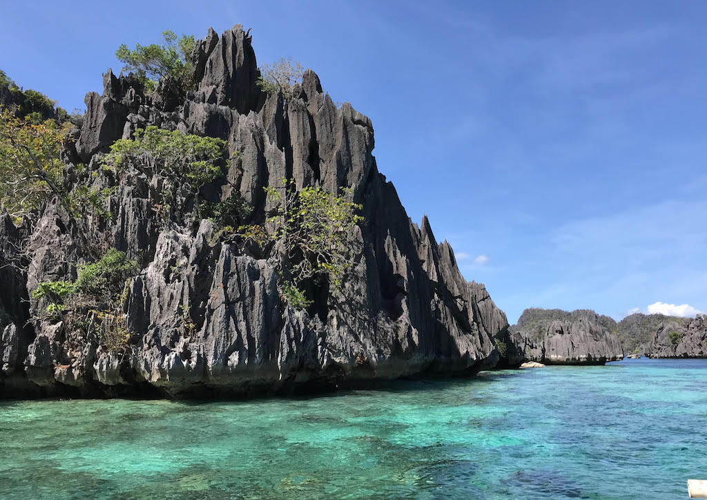 The limestone formations in Coron are particularly a must-see