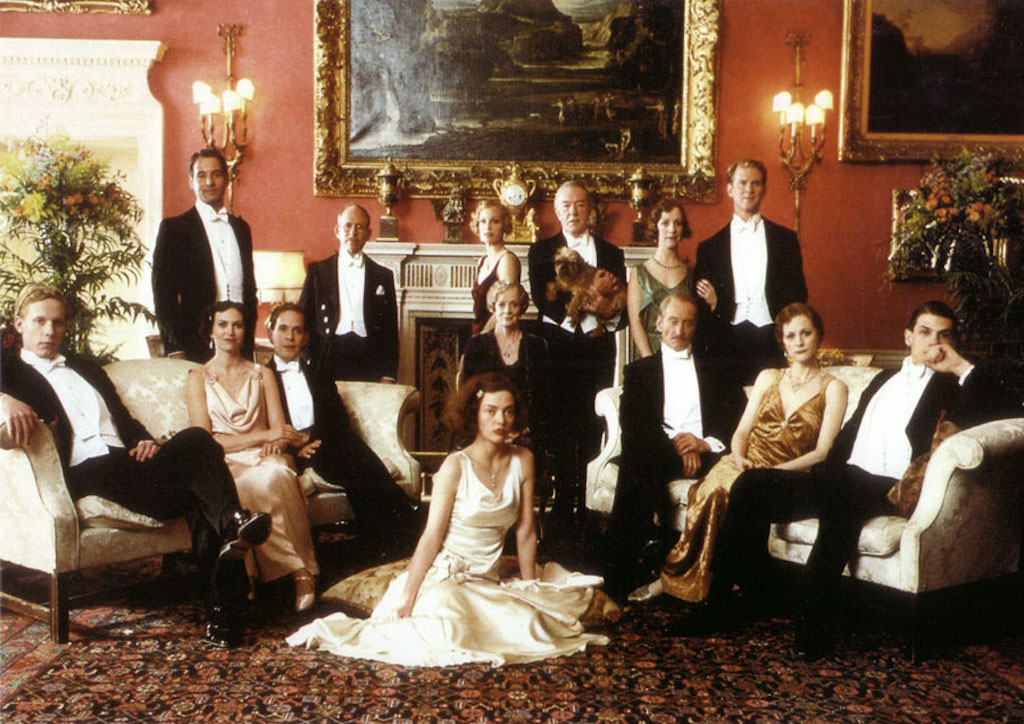 The cast of Gosford Park (2001)