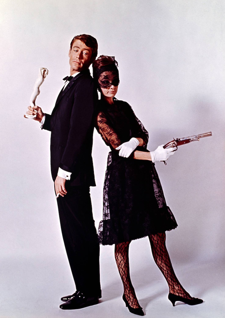 Peter O'Toole and Audrey Hepburn in How to Steal a Million (1966)