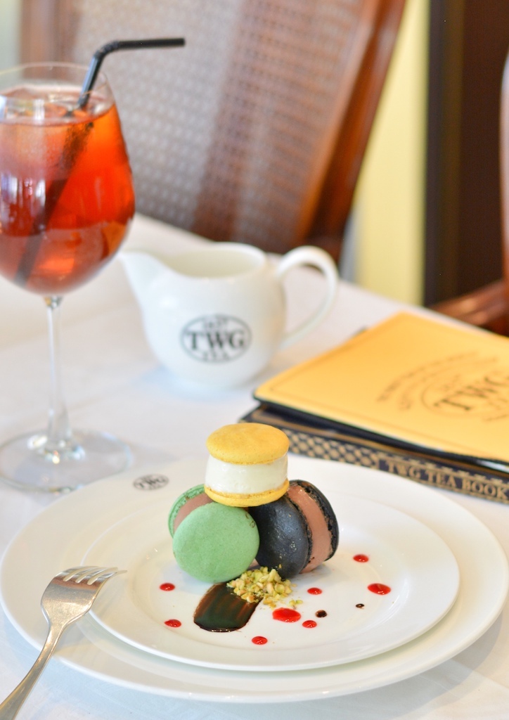 Macaron Ice Cream Sandwiches from TWG are available for a limited amount of time 