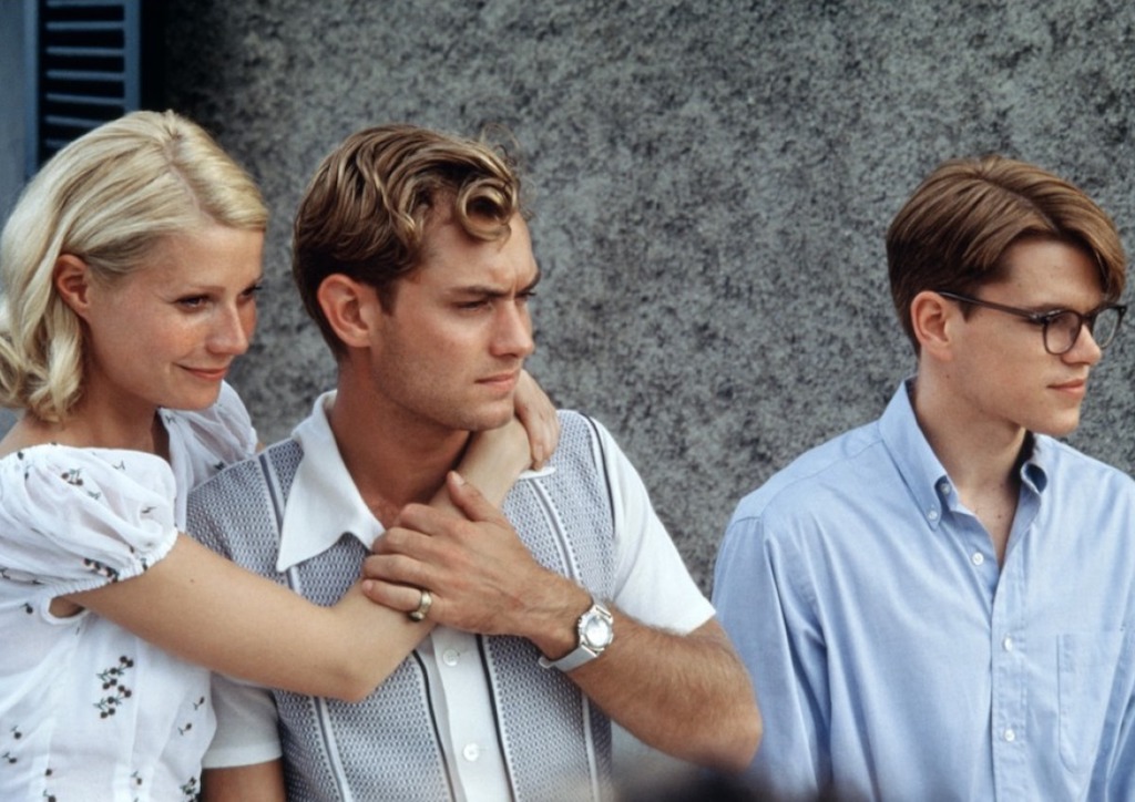 Gwyneth Paltrow, Jude Law and Matt Damon in The Talented Mr. Ripley (1999)