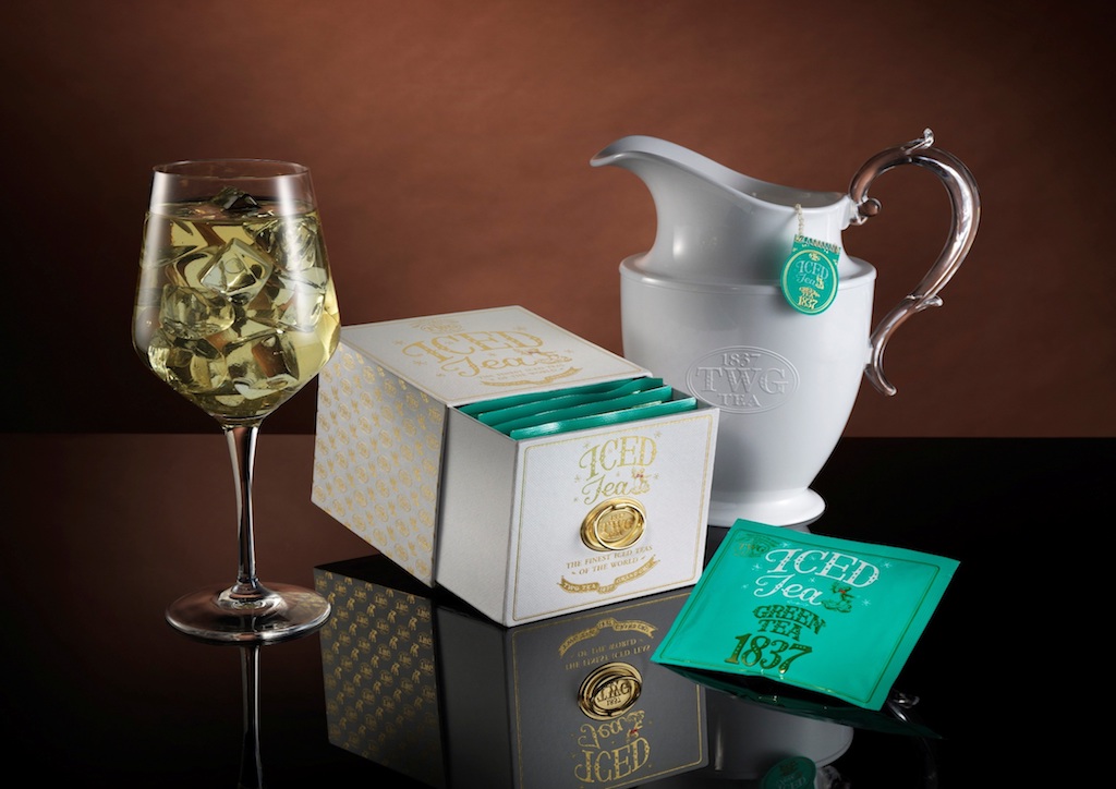 1837 Green Iced Teabags