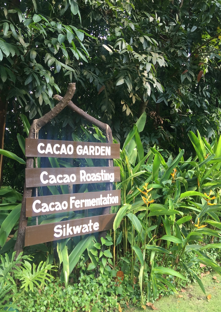 La Tierra Del Chocolate (The Land of Chocolate) offers a culinary journey of all things Philippine cacao 