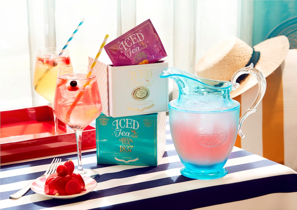 The new TWG Tea Iced Teabag collection is inspired by this season’s fashion trends