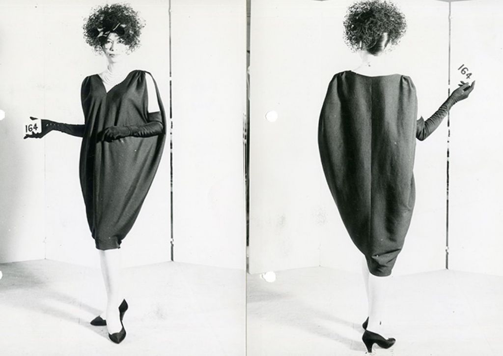 In the 1960s, Balenciage made the sack dress, which was rather radical at the time