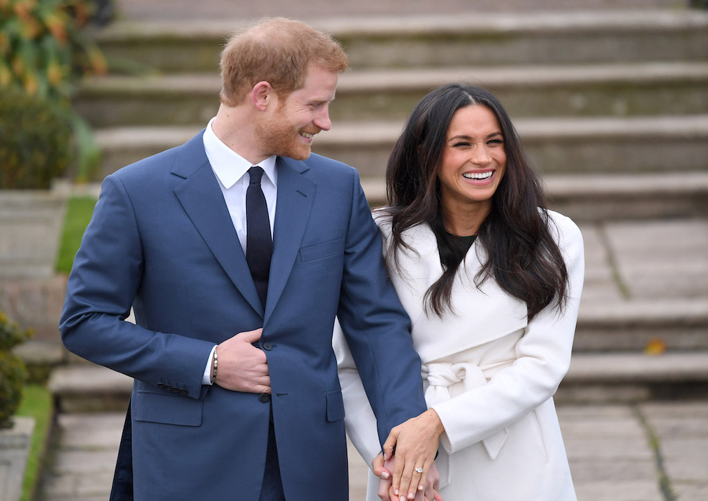 Prince Harry and Meghan Markle are set to wed this coming May 19 (Photograph courtesy of Time Magazine)