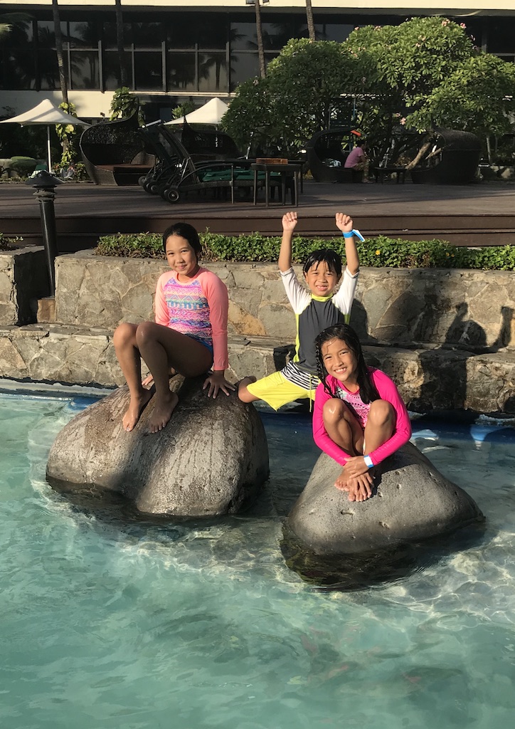Sofitel will make sure that you and the kids will have a blast!