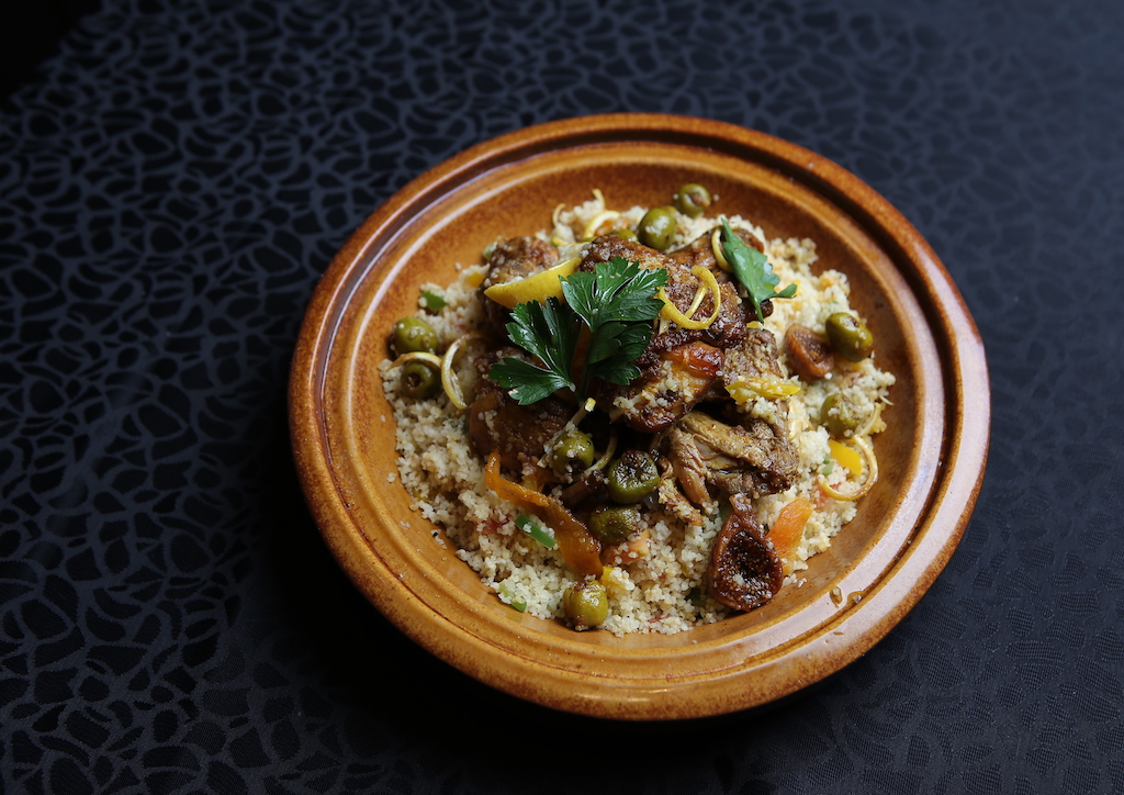 Suzi Abrera’s family favorite Chicken Tagine with Preserved Lemons and Olives