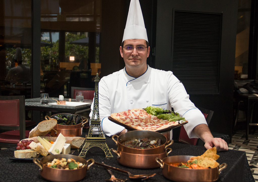 French Master Chef Julien Cossé will be taking the lead on French Week 