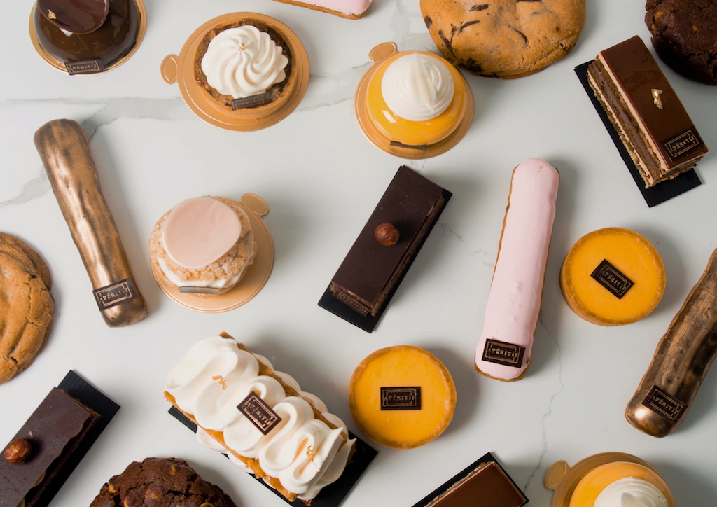 A large selection of confections can also be bought at the new Apéritif store