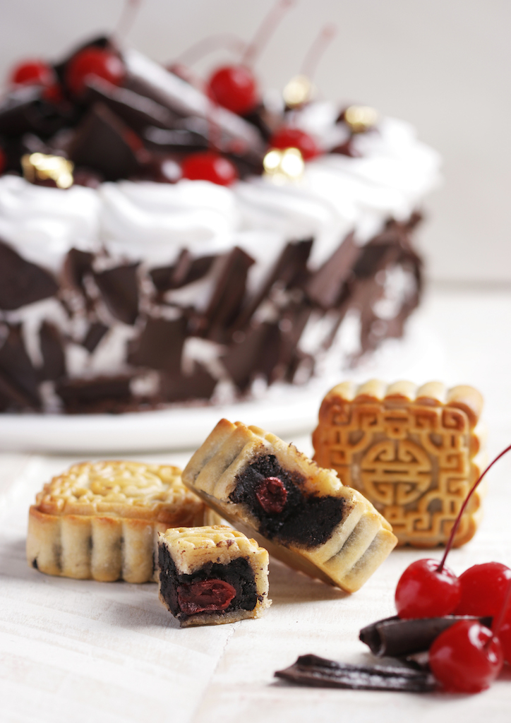 Black Forest mooncake will also be available