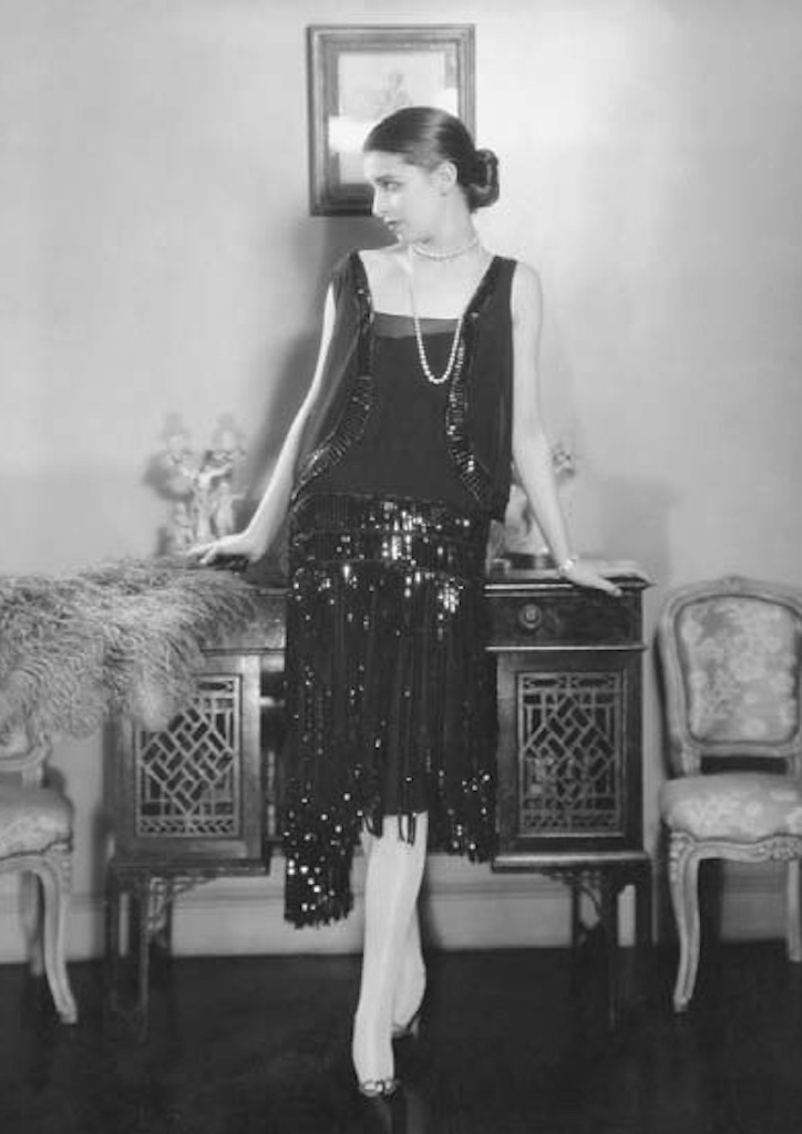 Chanel invented the little black dress in the 1920s