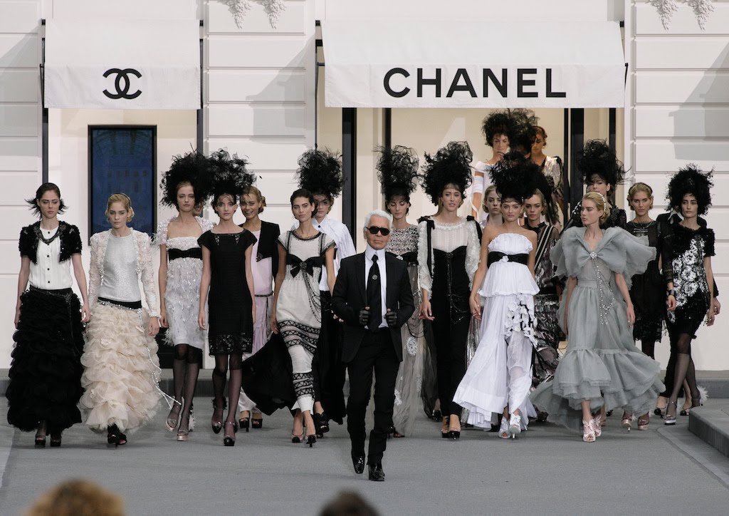 Designer Karl Lagerfeld continued Chanel's legacy after her death