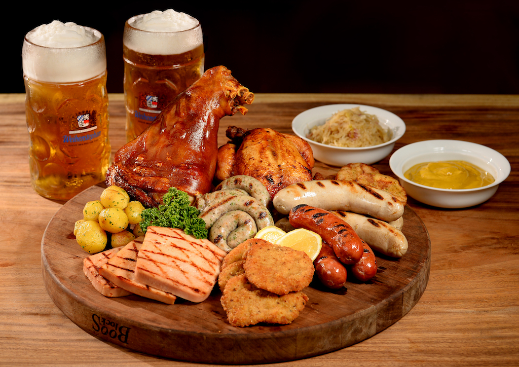 Beer from Weihenstephan, the world’s oldest brewery is ideally paired with authentic German food fare this Oktoberfest 