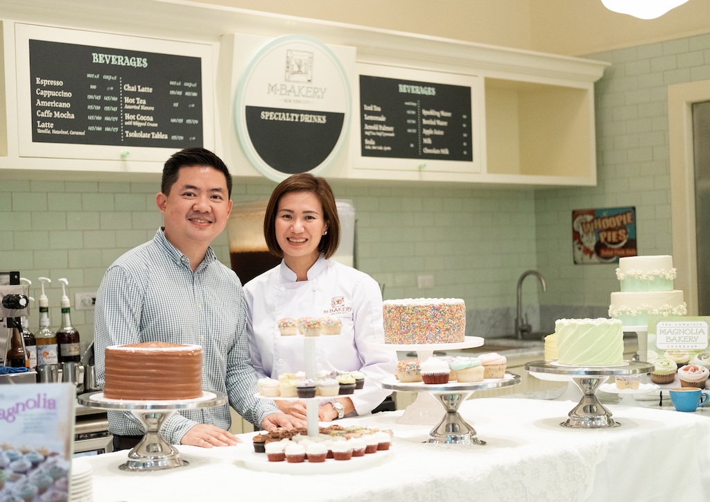 M Bakery Manila Franchisees Stewart Ong and Candy Lu