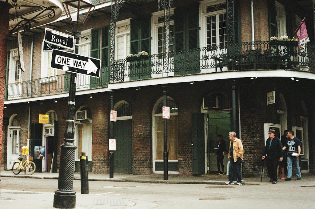 Royal Street offers visitors the quintessential New Orleans image