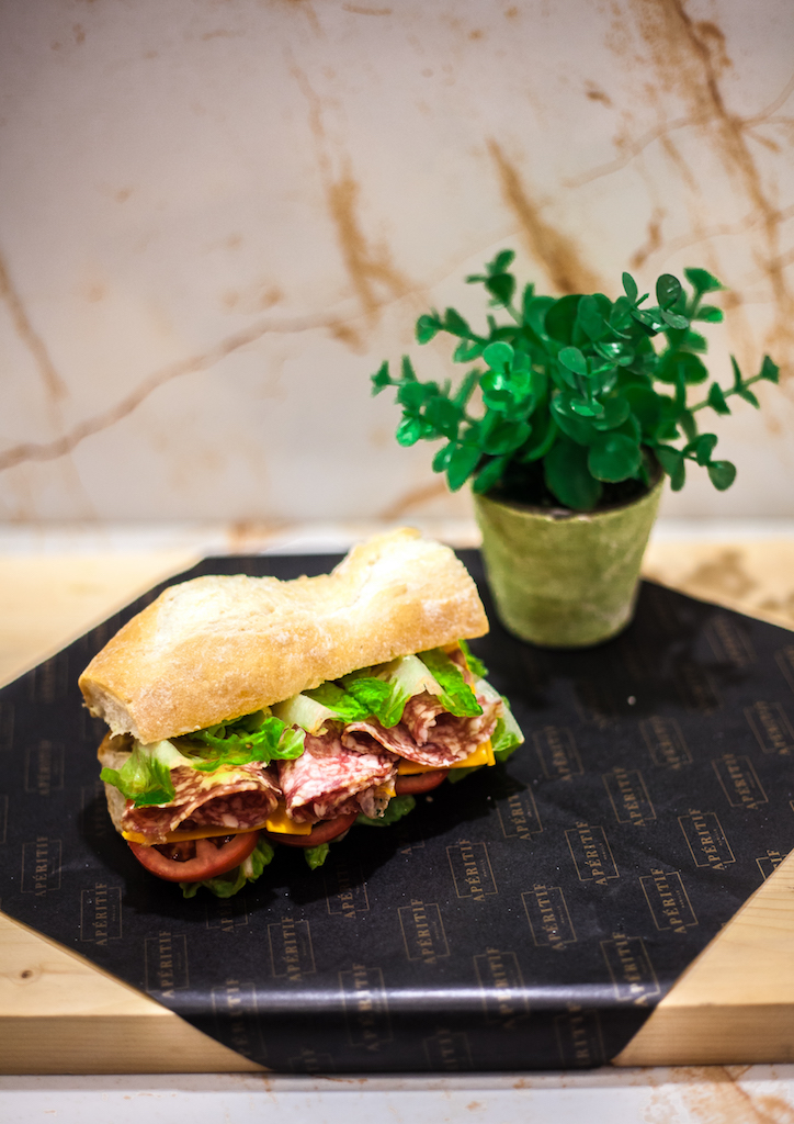We're excited to try Apéritif's new deli sandwiches