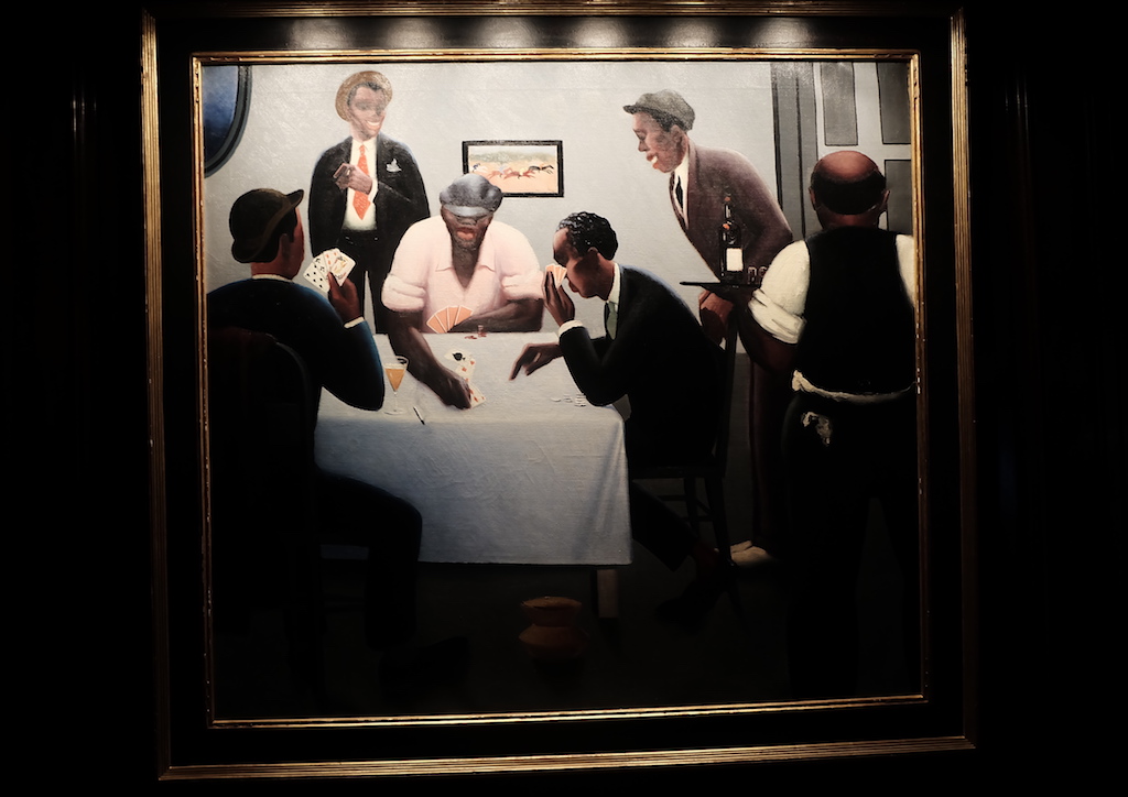Boys in the Back Room by Archibald Motley
