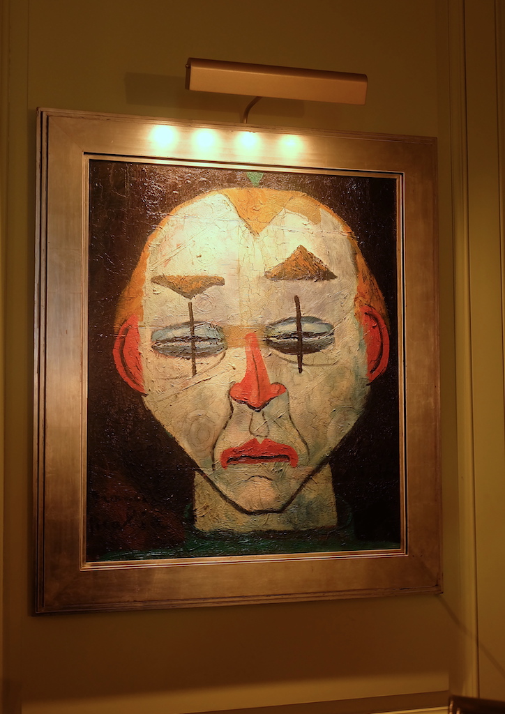 Francis Picabia’s Clown is one of Loida Nicolas Lewis' personal favorite paintings