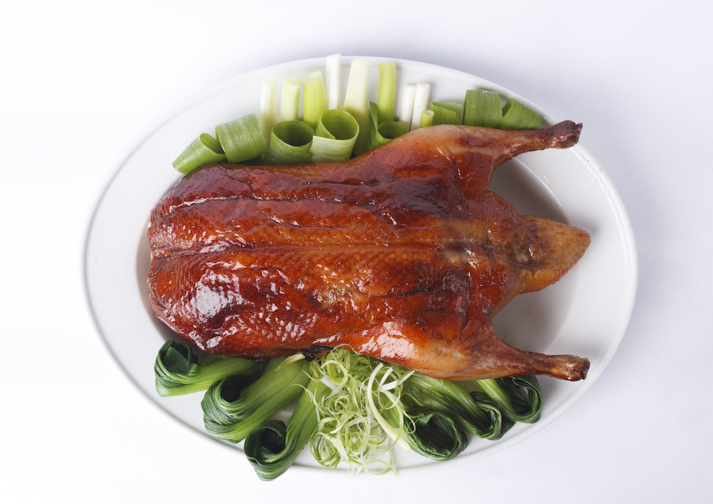 Order a whole roast duck from Cheech & Chang's to bring home (Photograph by Pat Garcia)