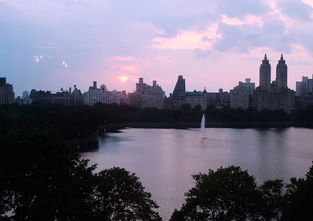 The Upper East Side apartment of Loida Nicolas Lewis has a view of the Jackie Kennedy Onassis Reservoir
