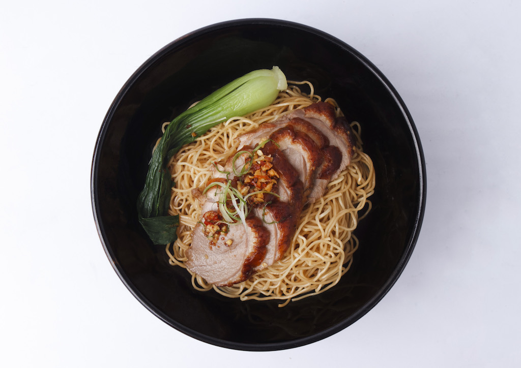 The restaurant also carries various noodle dishes inspired by the owners' travels abroad (Photograph by Pat Garcia)