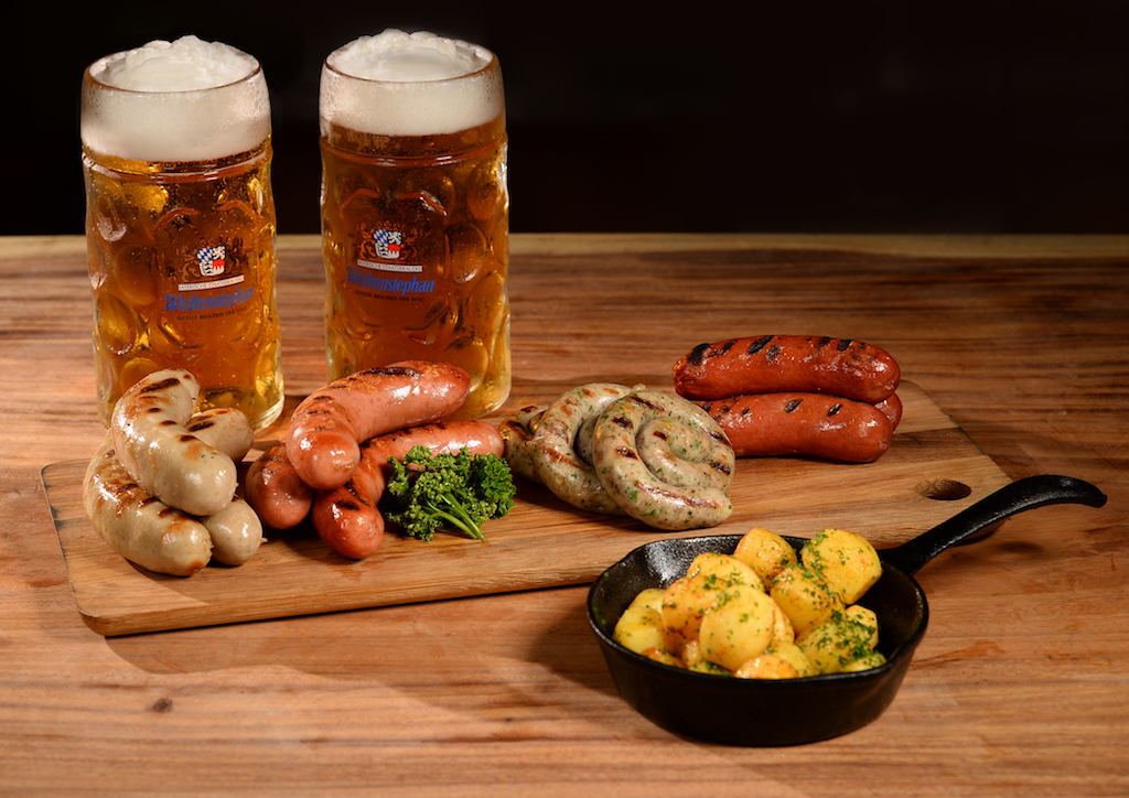 Drink unlimited German beer to match your food