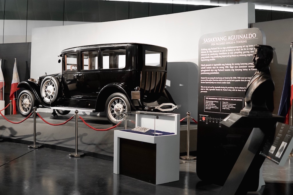 Emilio Aguinaldo (1899-1901) - 1924 Packard Single-6 Touring