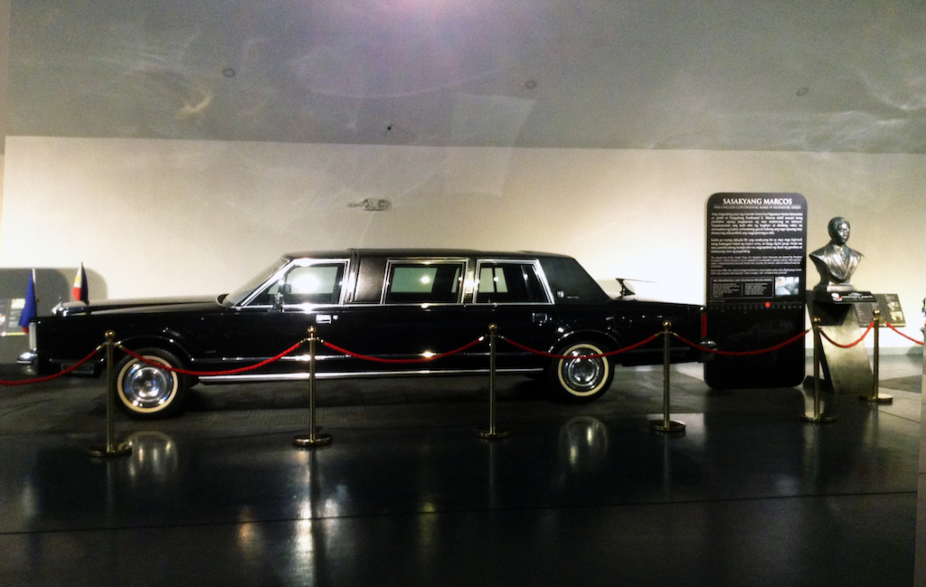 Ferdinand E. Marcos (1965-1986) - 1980 Lincoln Continental Mark VI Signature Series