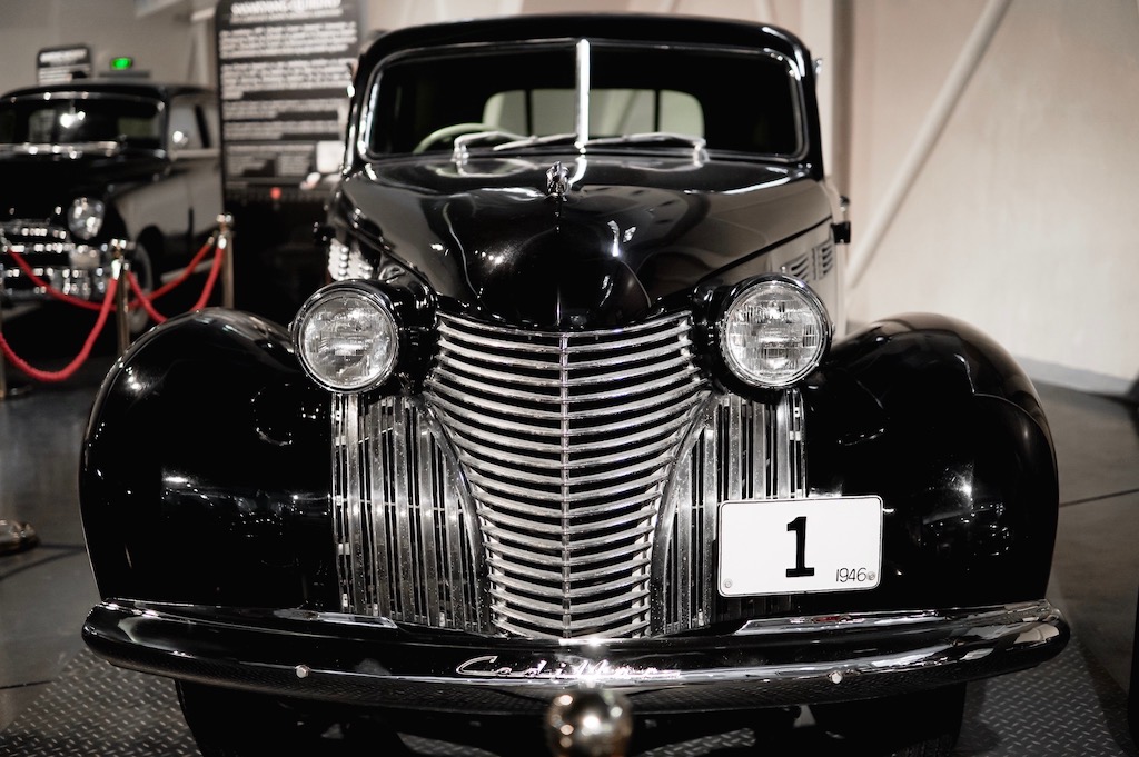 Manuel A. Roxas (1946-1948) - 1947 Cadillac Fleetwood Series 75 Limousine