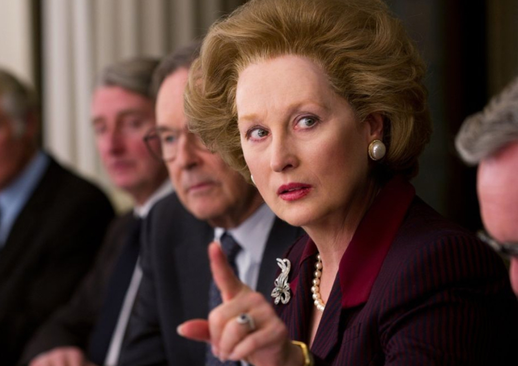 Meryl Streep in The Iron Lady (2011)