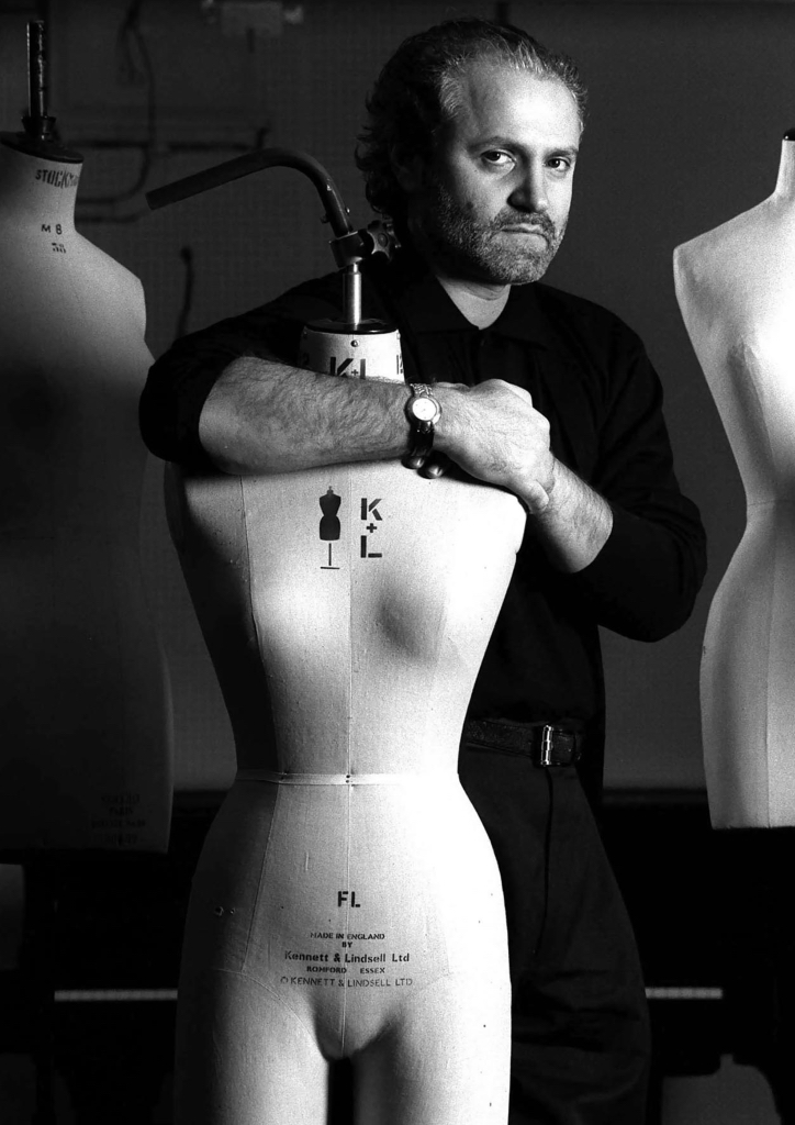 Late fashion designer Gianni Versace 