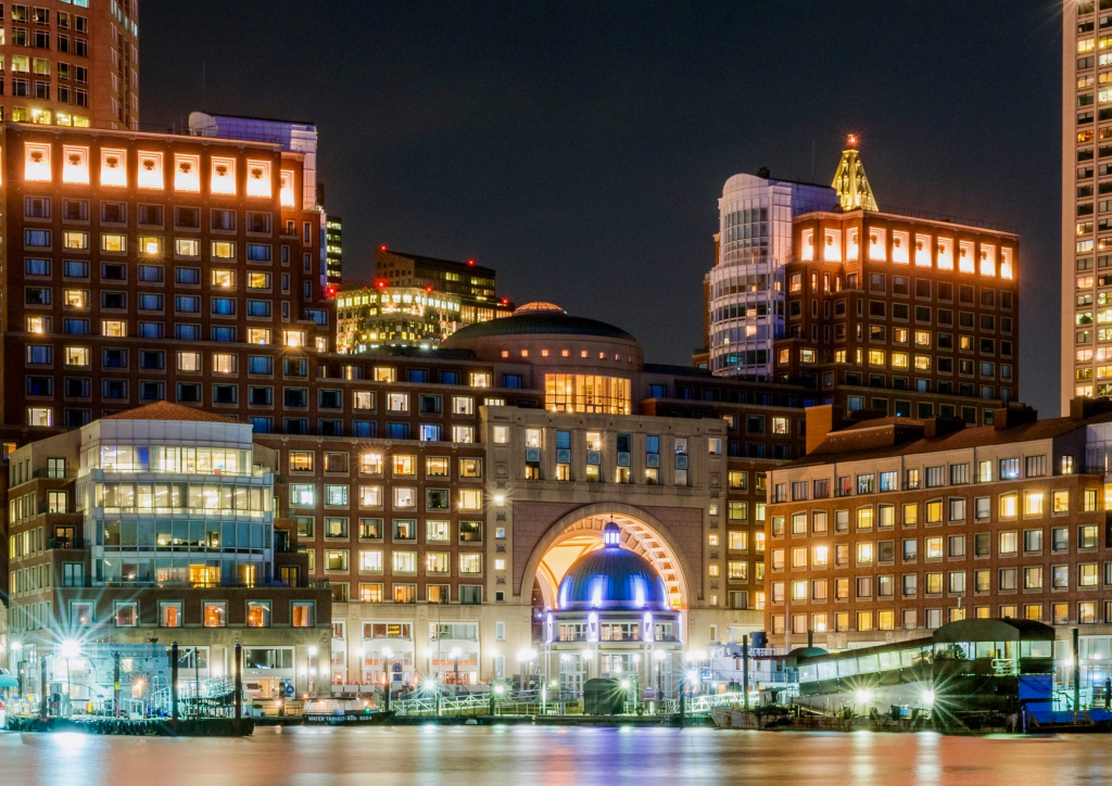 The stunning Forbes Travel Guide five-star-rated Boston Harbor Hotel is also described by native Bostonians as, “the best hotel in Boston” (Photo courtesy of Boston Harbor Hotel)