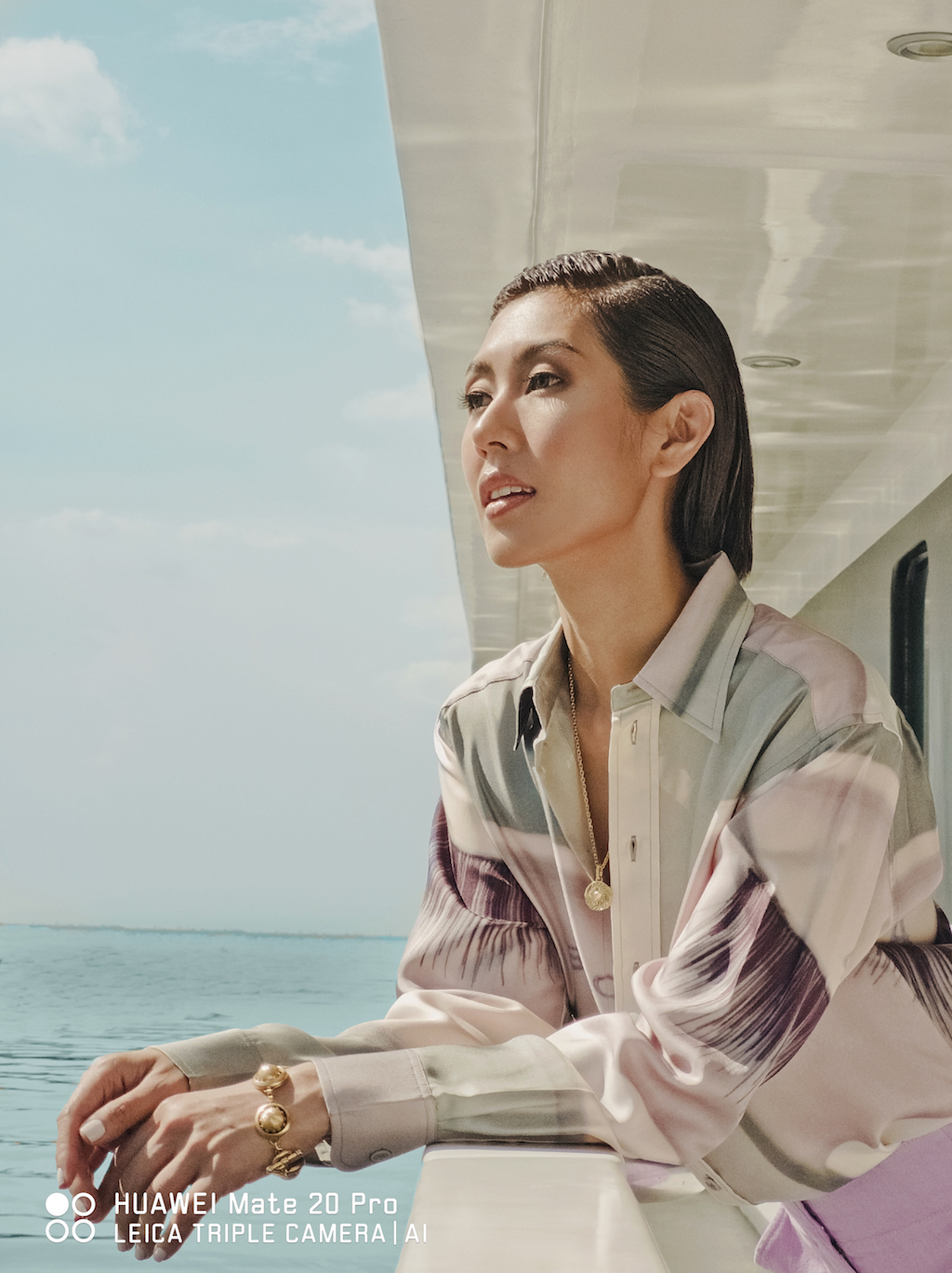 Liz Uy for Lifestyle Asia November 2018 Issue (Photograph by Charisma Lico, shot with a Huawei Mate 20 Pro) 