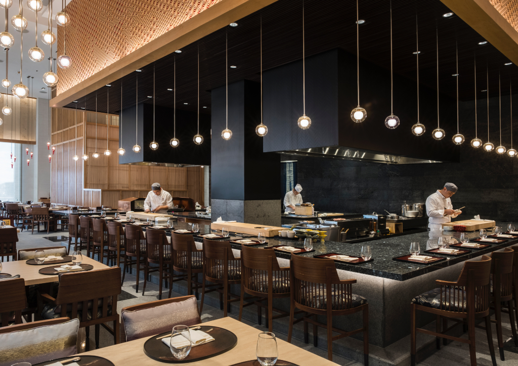 Premium dining outlets like KappouImamura can satisfy any craving