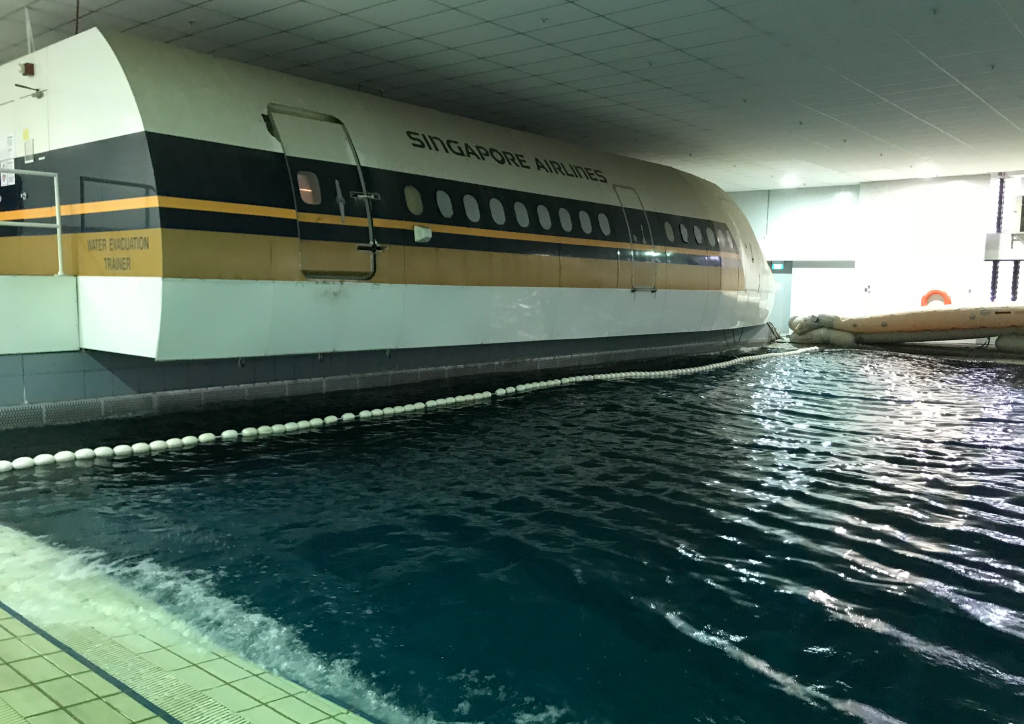 The Wave Pool of the SIA Training Center
