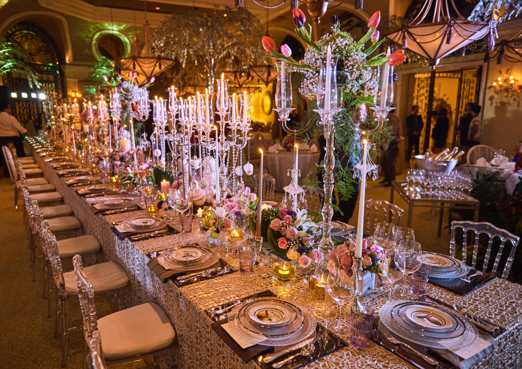 The birthday dinner of Benjie Yap was held at Manila Hotel's iconic Champagne Room (Photograph by Hub Pacheco)