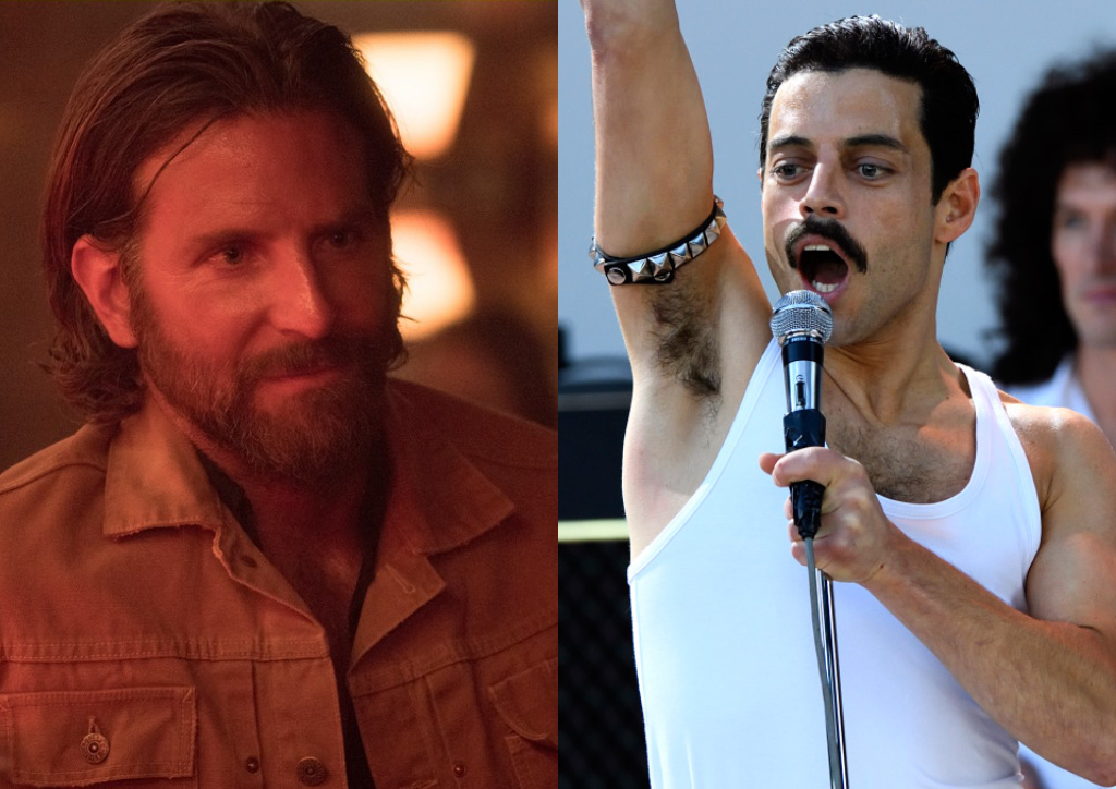Will Best Actor be Bradley Cooper vs. Rami Malek?