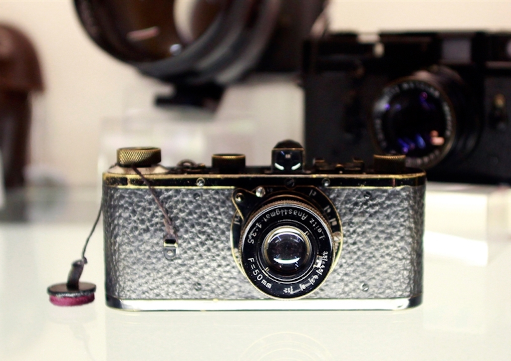 1923 Leica Series 0 (Photograph courtesy of NBC news)