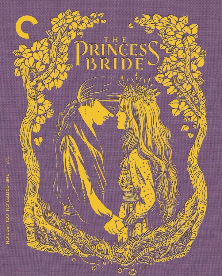 Amazon.com says their best selling Criterion currently is The Princess Bride (1987), which was just released by the collection last month (Photograph courtesy of criterion.com)