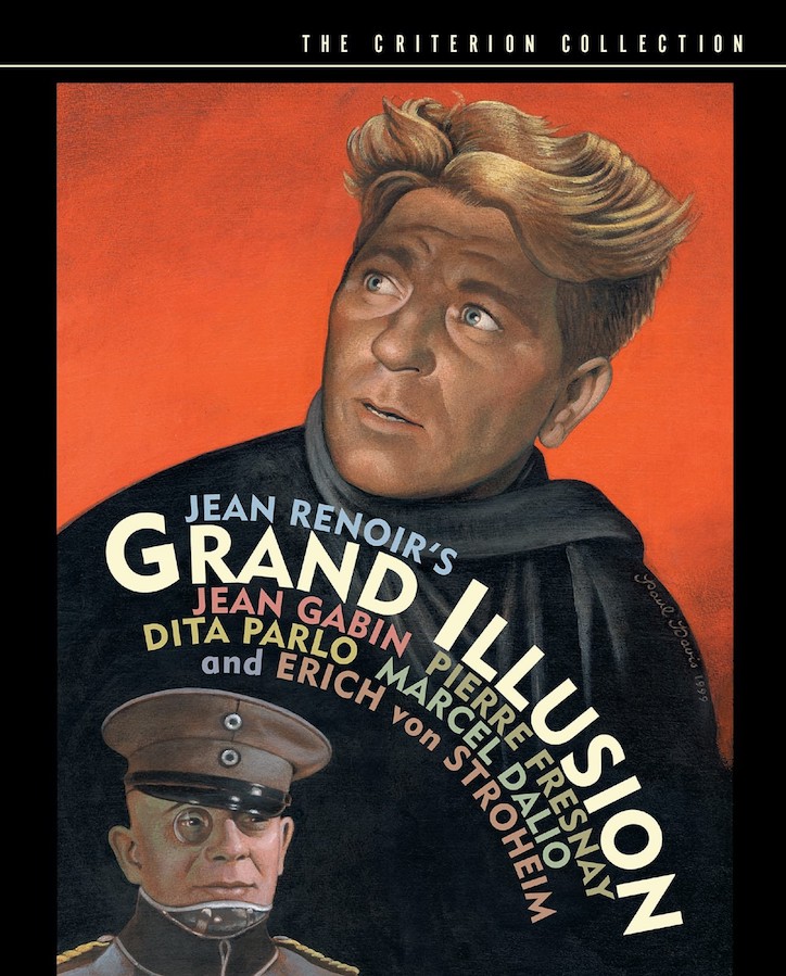 Grand Illusion (1937) by Jean Renoir is Spine #1 and is now OOP (Out of Print), selling for hundreds of dollars online (Photograph courtesy of criterion.com)